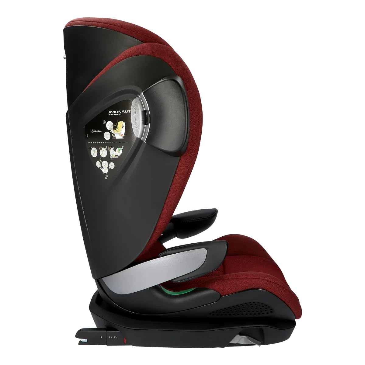 Avionaut MaxSpace AirFlow fotelik samochodowy 15-36 kg grupa 2/3 ISOFIX