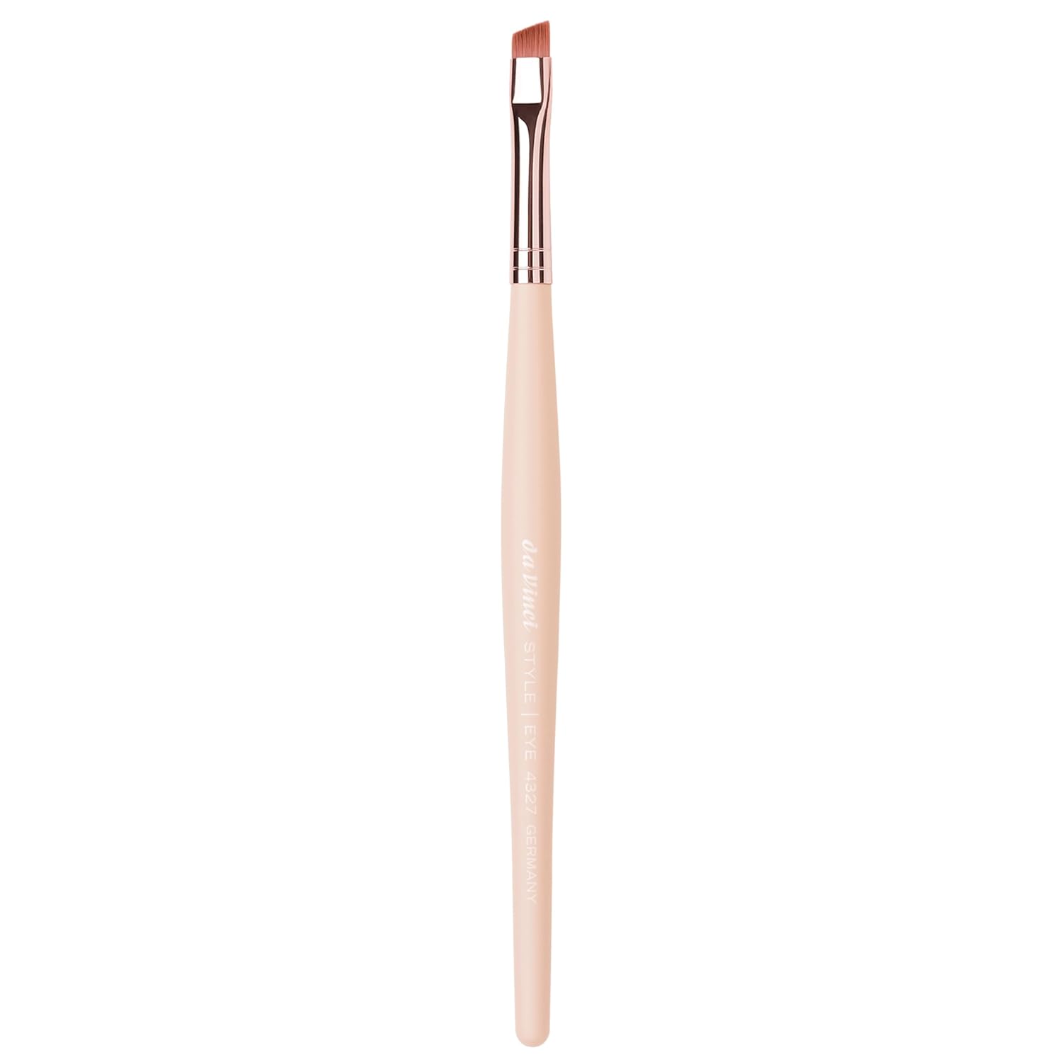 da Vinci Cosmetics Style Vegan Liner/eyebrow Brush, Made In Germany