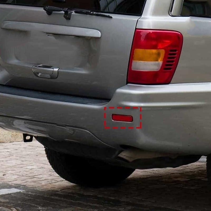 Luces traseras para Jeep Grand Cherokee 1999 a 2006 con reflector par 5