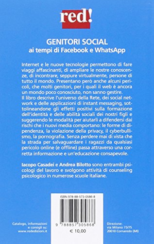 Genitori social ai tempi di Facebook e WhatsApp