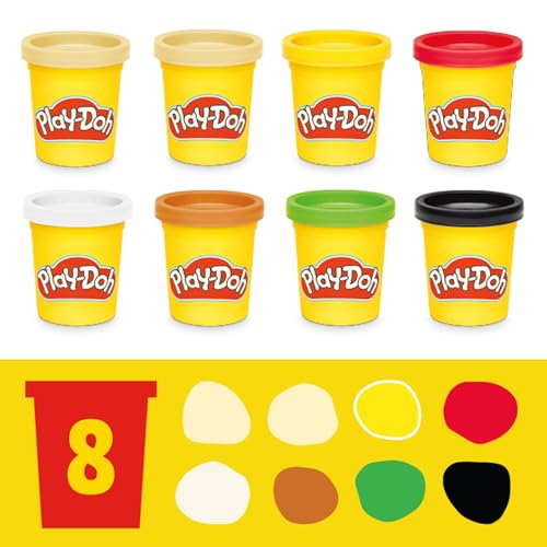 Play-Doh Pizza Slice Playset, Play Food Kitchen Toys for Kids, Arts & Crafts for Boys & Girls 3+ (Amazon Exclusive) - image 7