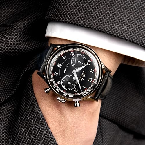 Image of MIDO Multifort Patrimony Chronograph - Swiss Automatic Watch for Men - 42mm Case