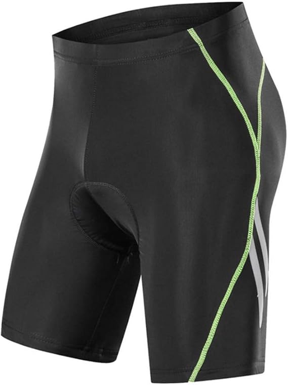 Amazon.co.jp: sitengle サイクルパンツ 4Dパットクッション 膝の上丈