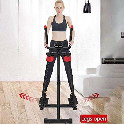 Image of Exercise Step Machine Large Stepper with Armrests, Small Indoor Exercise Swing Machine for Home Use, AeroExercise We