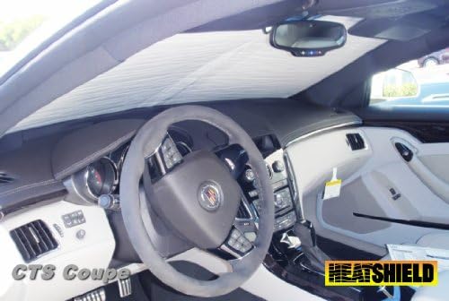 Sunshade for CADILLAC CTS or CTS-V 2DOOR COUPE 2011 2012 2013 2014 2015 HEATSHIELD Custom-fit Sunshade #1277