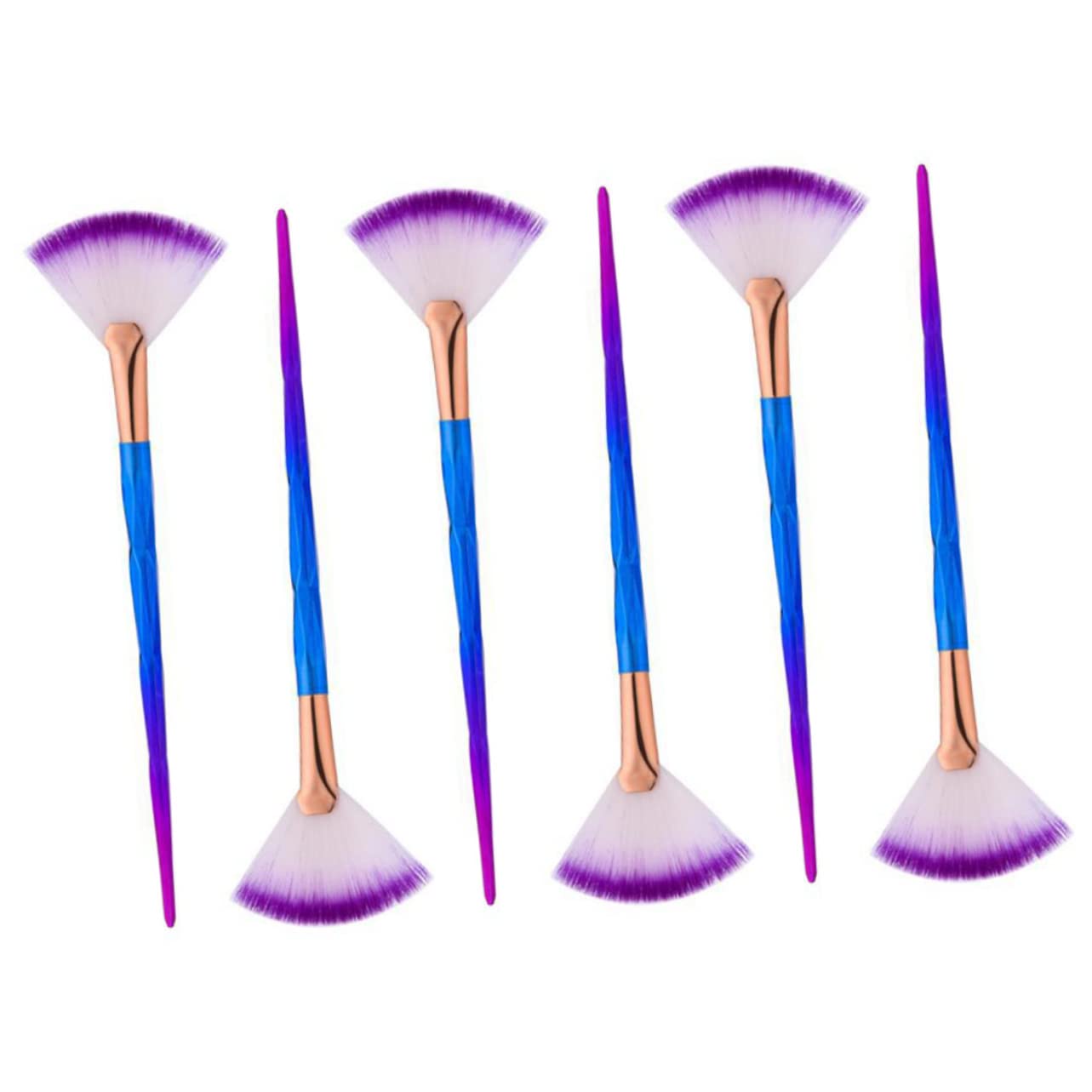 FRCOLOR 5 Set Di Pennelli Per Maschera Alicatore Per Maschera Viso Pennello Applicatore Per Maschera Di Argilla 6 Pezzi*5