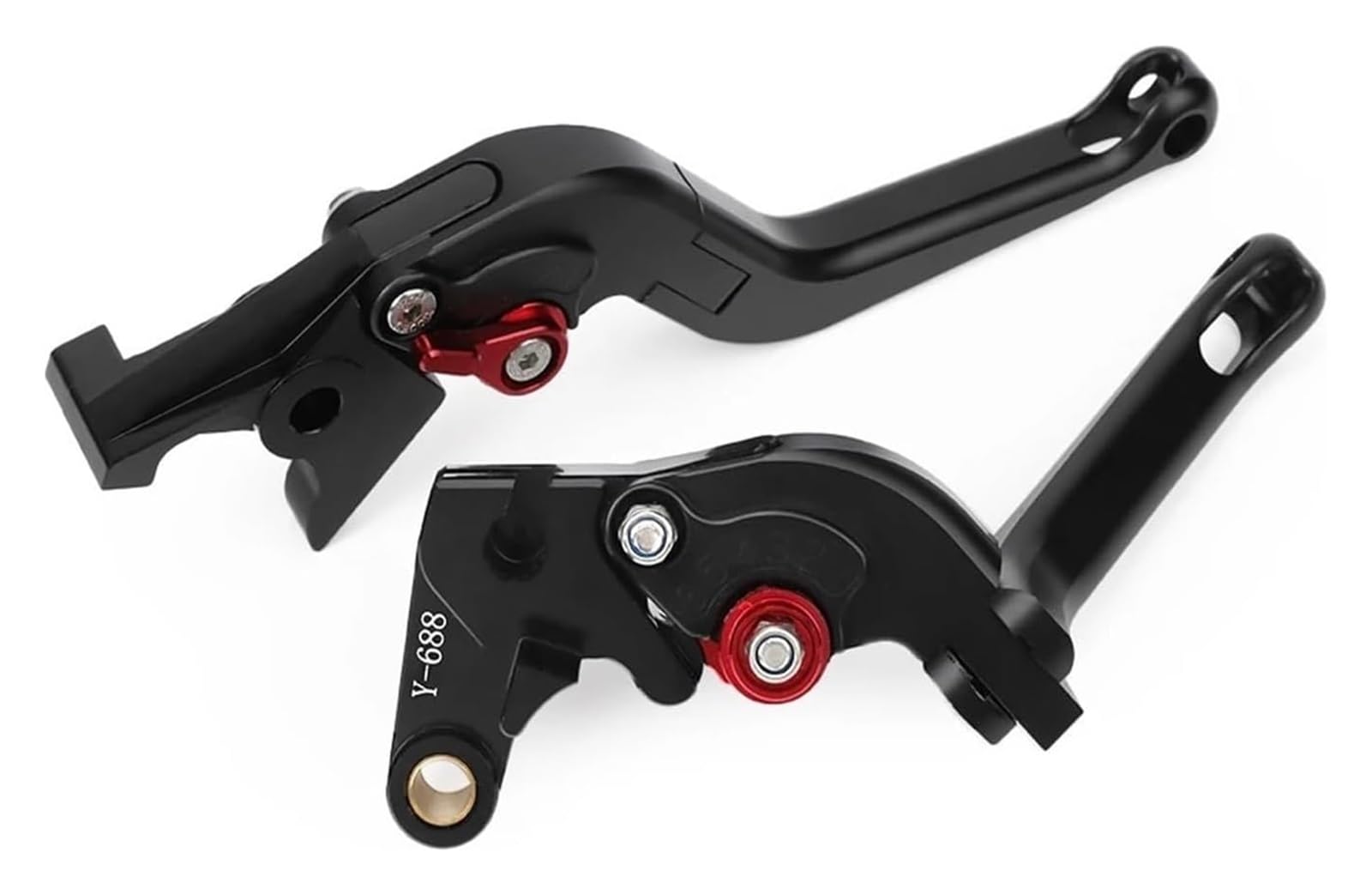 OIAJDSAD Motorcycle Clutch Levers for CBR400R CBR500R CB400X CB500F CB500X CB500F 2002 2023 2024 for Hornet 500 NX400 NX500 2024 Motorcycle Brake Clutch Levers