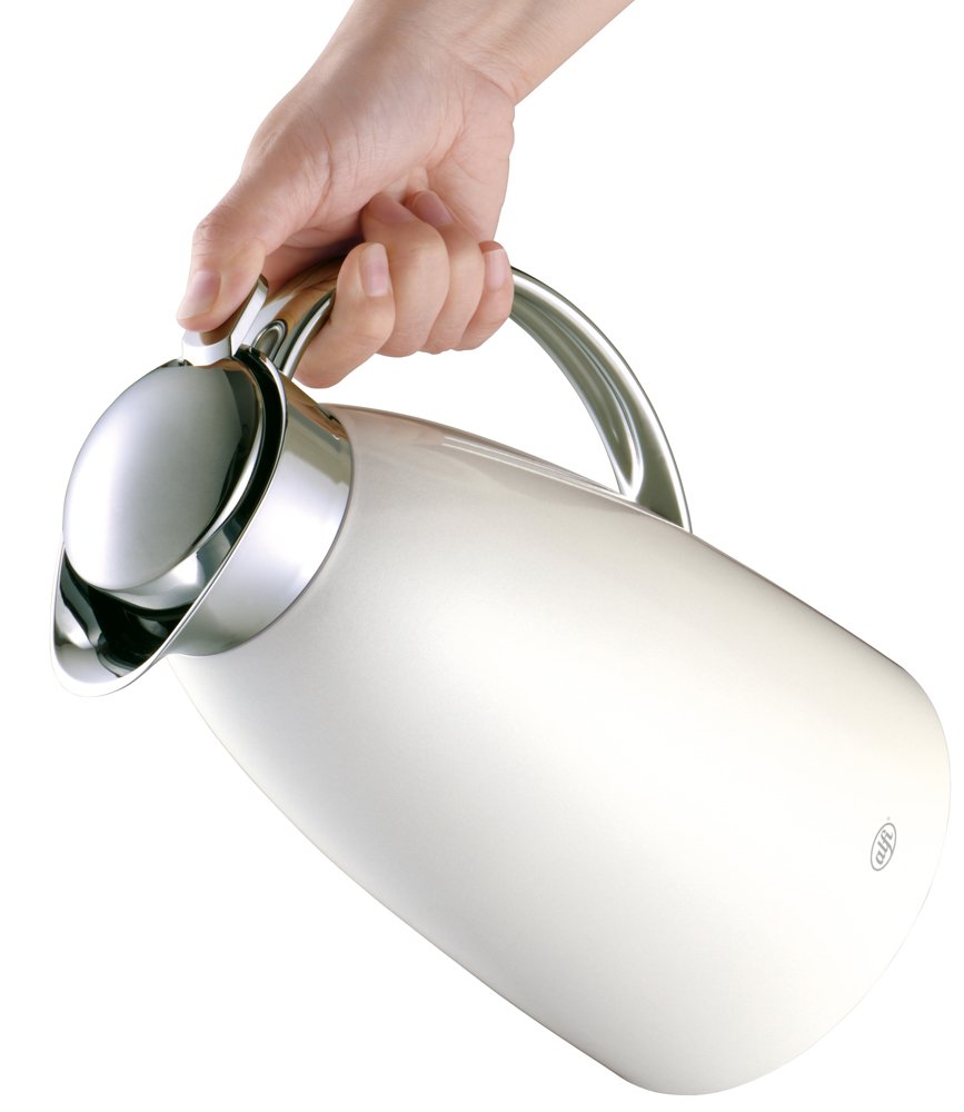 Alfi ポット　魔法瓶　アルフィ アルフィの白いポット。 | ひよりごと - 楽天ブログ