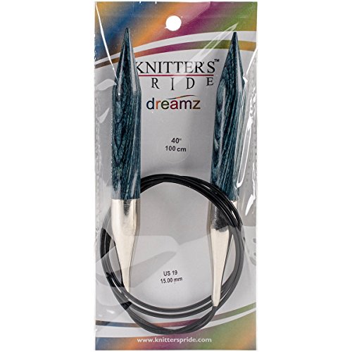 KNITTERS PRIDE-DREAMZ   ٴ 40  19 15MM