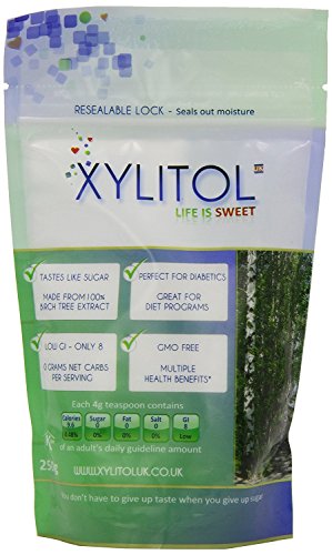 Preisvergleich Produktbild Xylitol Natural Sweetner 250g