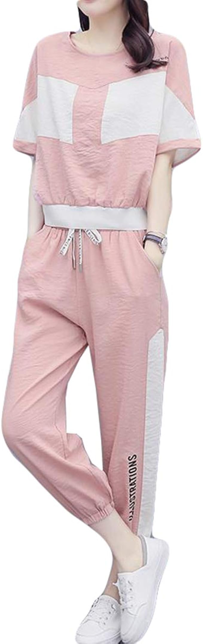 市場 ジャージ 上下セット 大きいサイズ 春 スウェット 女の子 パンツ 半袖 夏 レディース ギフト セットアップ おしゃれ