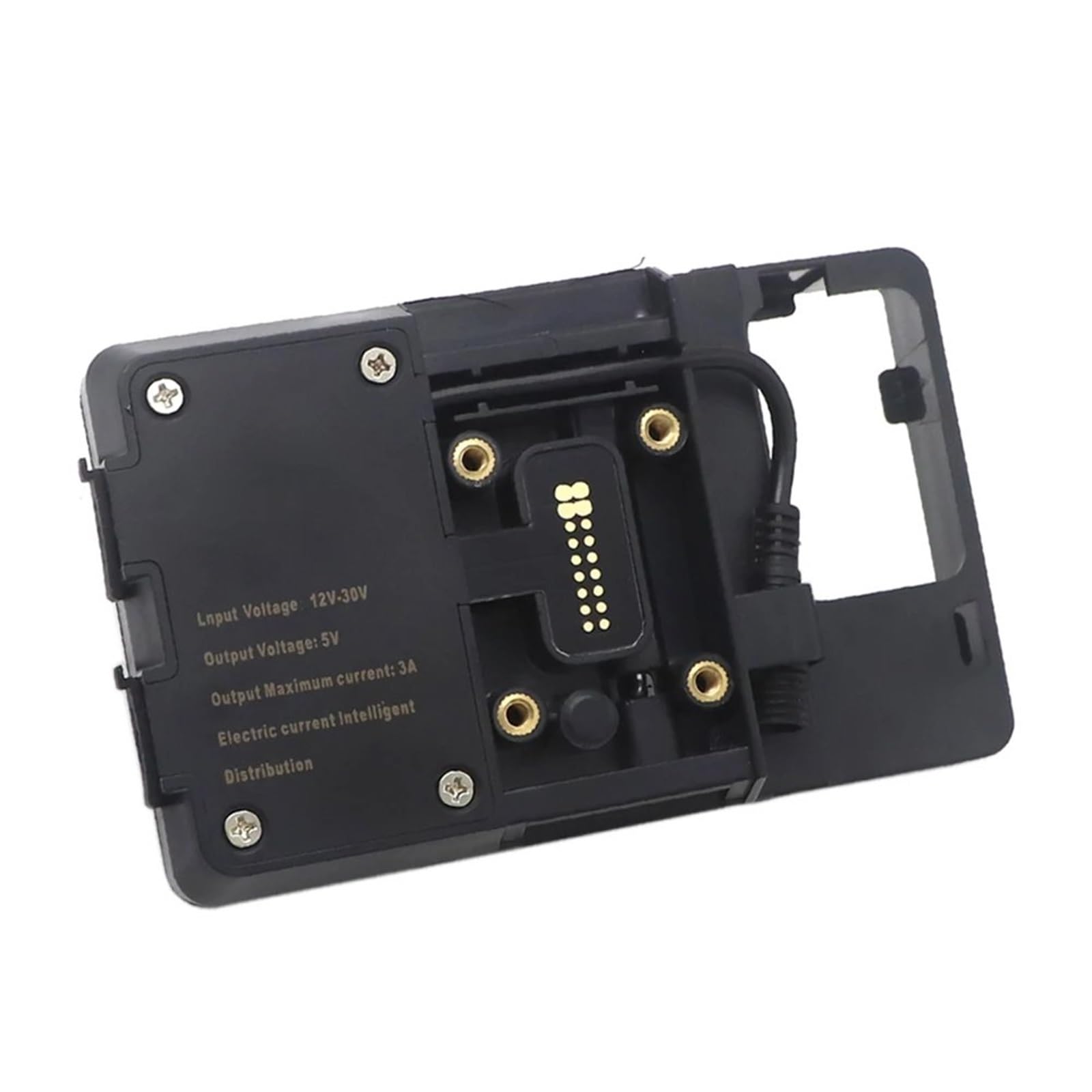 Soporte Navegación Navegador GPS Portátil Cargador USB para Motocicleta para Teléfono Navegación para África para Twin CRF1000L para ADV 800GS para R1200GS R1200 GS Soporte GPS para Motocicleta