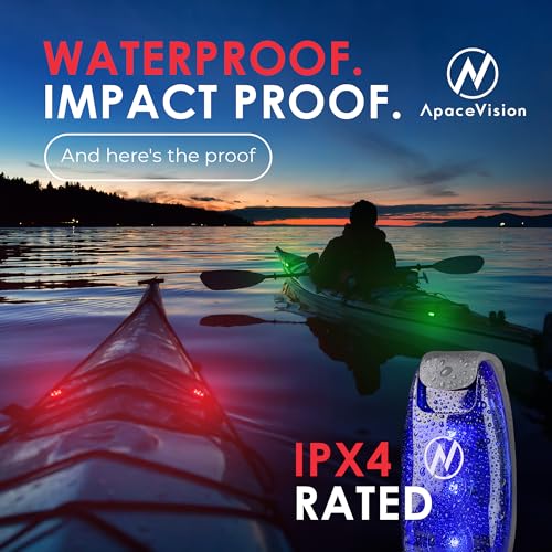 Image of LED Safety Light (2 Pack) - Clip On Strobe /Running Lights for Runners, Dog, Bike, Walking, Boat, Kayak, Stroller and More - High Visibility Accessories for Your Reflective Gear, Bicycle