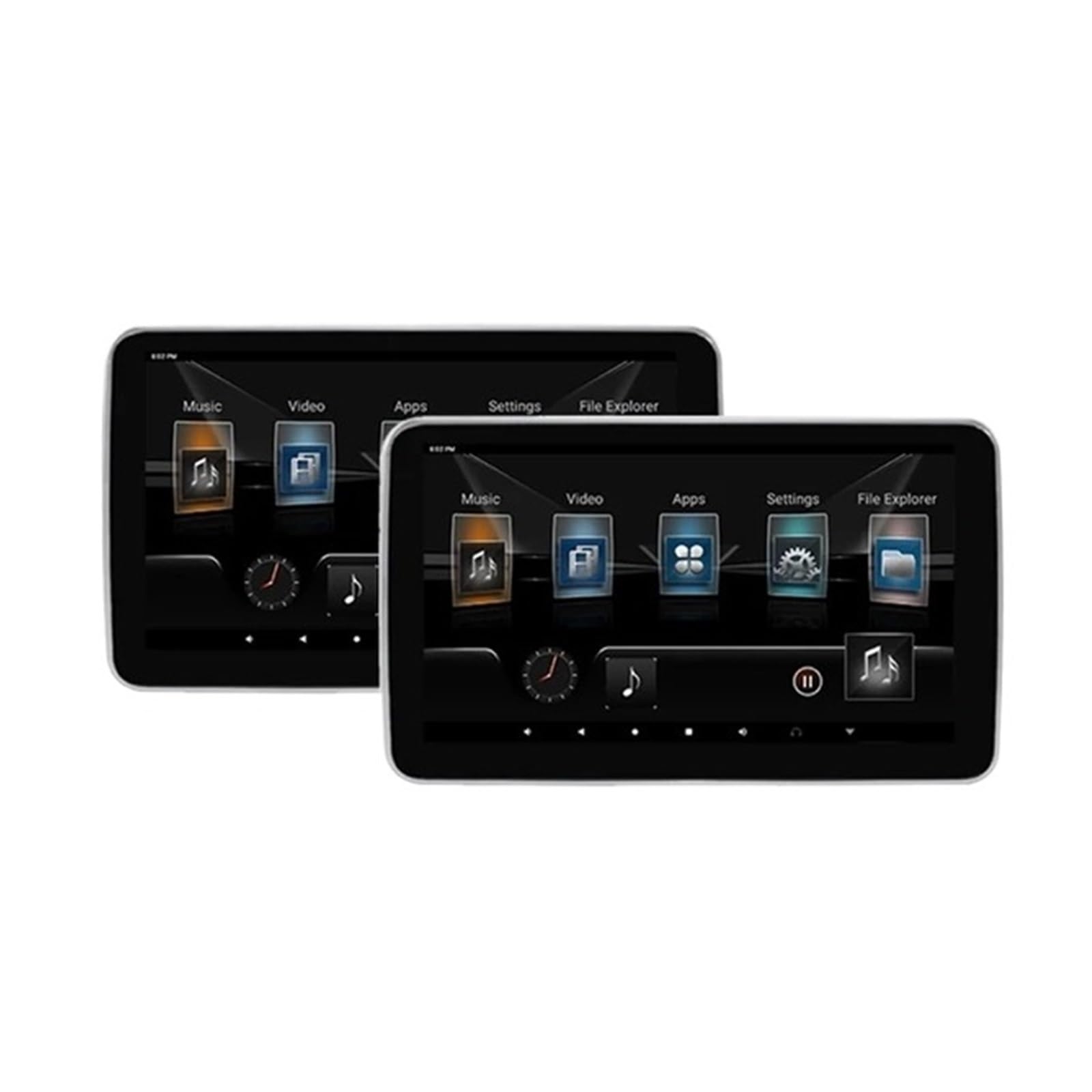 10.1 Inch 3+32G Headrest Car Monitor IPS Tablet Touch Screen Multimedia Player 4K Car Rear Seat Display HDMI Out (3)
