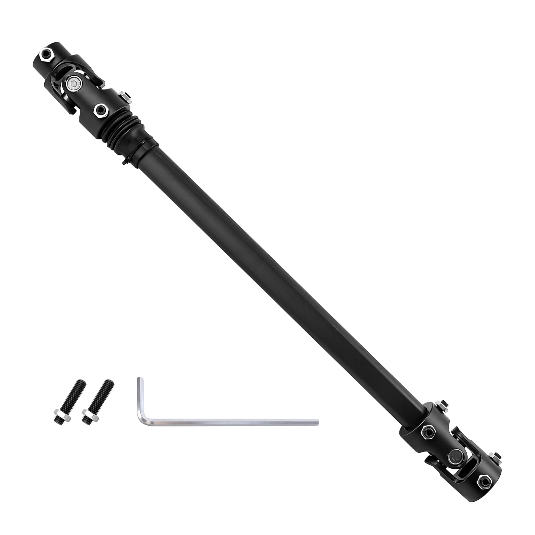 21in Telescoping Steering Shaft, Replace for 000980, Compatible with Ford Bronco F-150 F-250 F-350 1980-1991 F-100 1980-1983