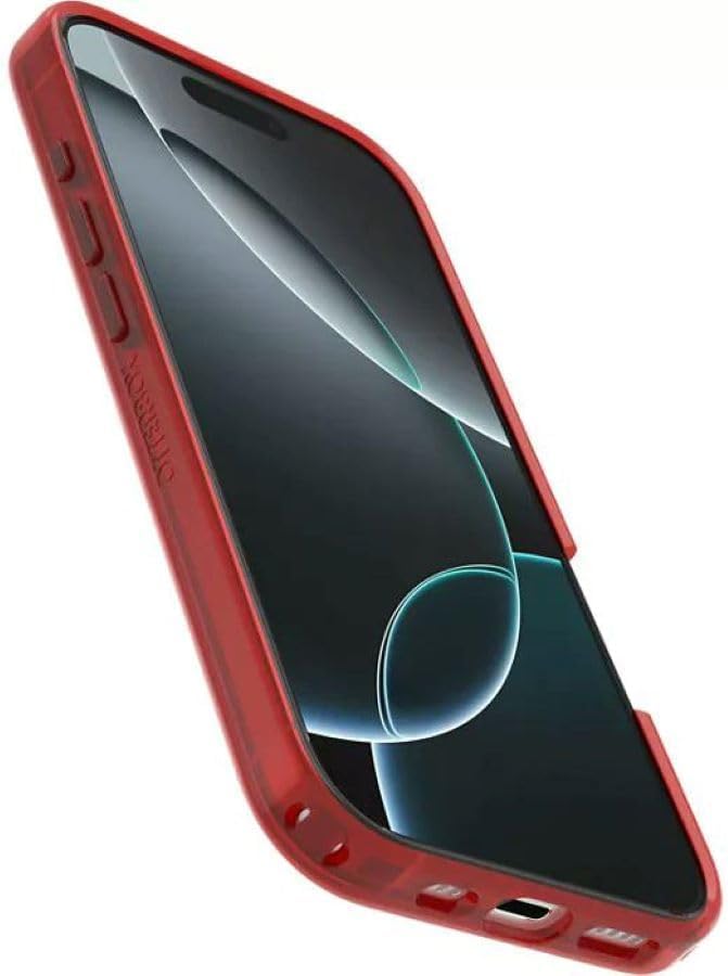 Amazon.com: OtterBox iPhone 16 Pro - Symmetry Series Case - Cherry