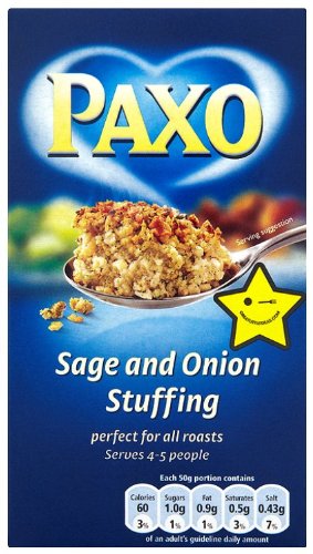 Paxo Salbei und Zwiebelfüllung, 85 g, 24 Stück