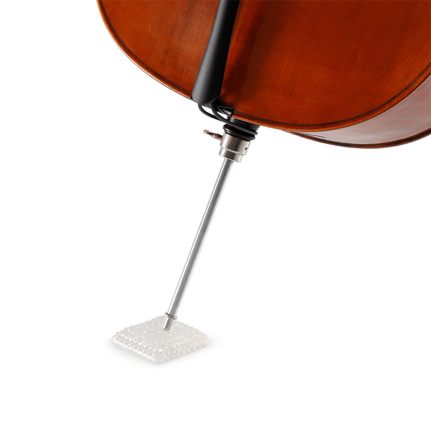 D'Addario End Pin Anchor for Cello & Bass - Clear