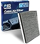 AirTechnik CF10735 Cabin Air Filter w/Activated Carbon | Fits Genesis G80/G90 17-20, GV80 2021, Hyundai Equus 11-16, Genesis 09-16, Santa Fe 19-20 / Kia K900 19-20, Stinger 18-22, Telluride 20-21