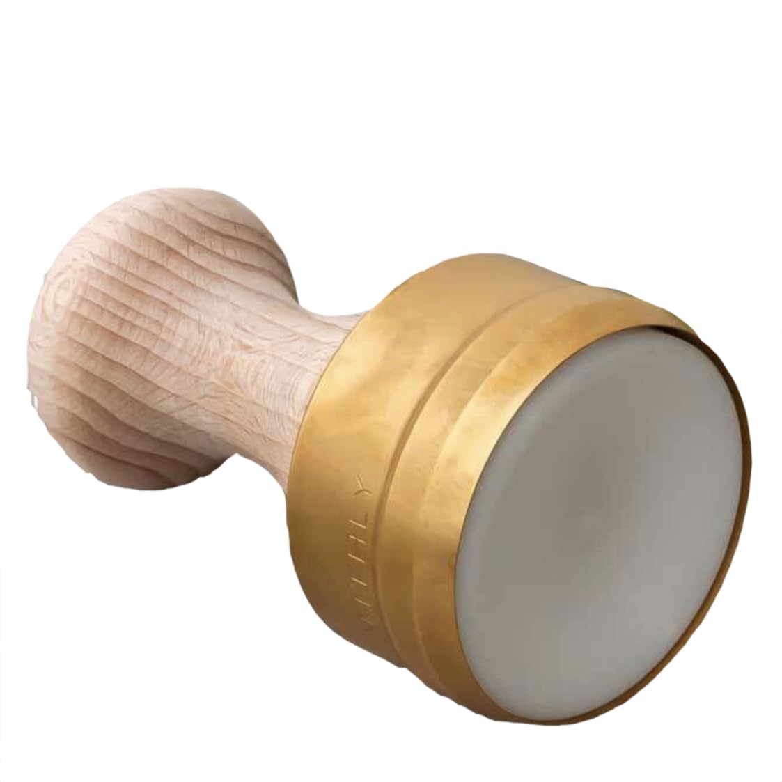 Siccardi Stampo Ravioli in Ottone Tondo Liscio Grande con espulsore - Cm 6