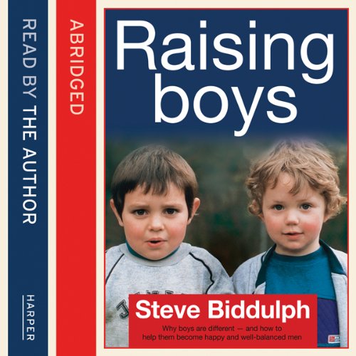 Steve Biddulph’s Raising Boys