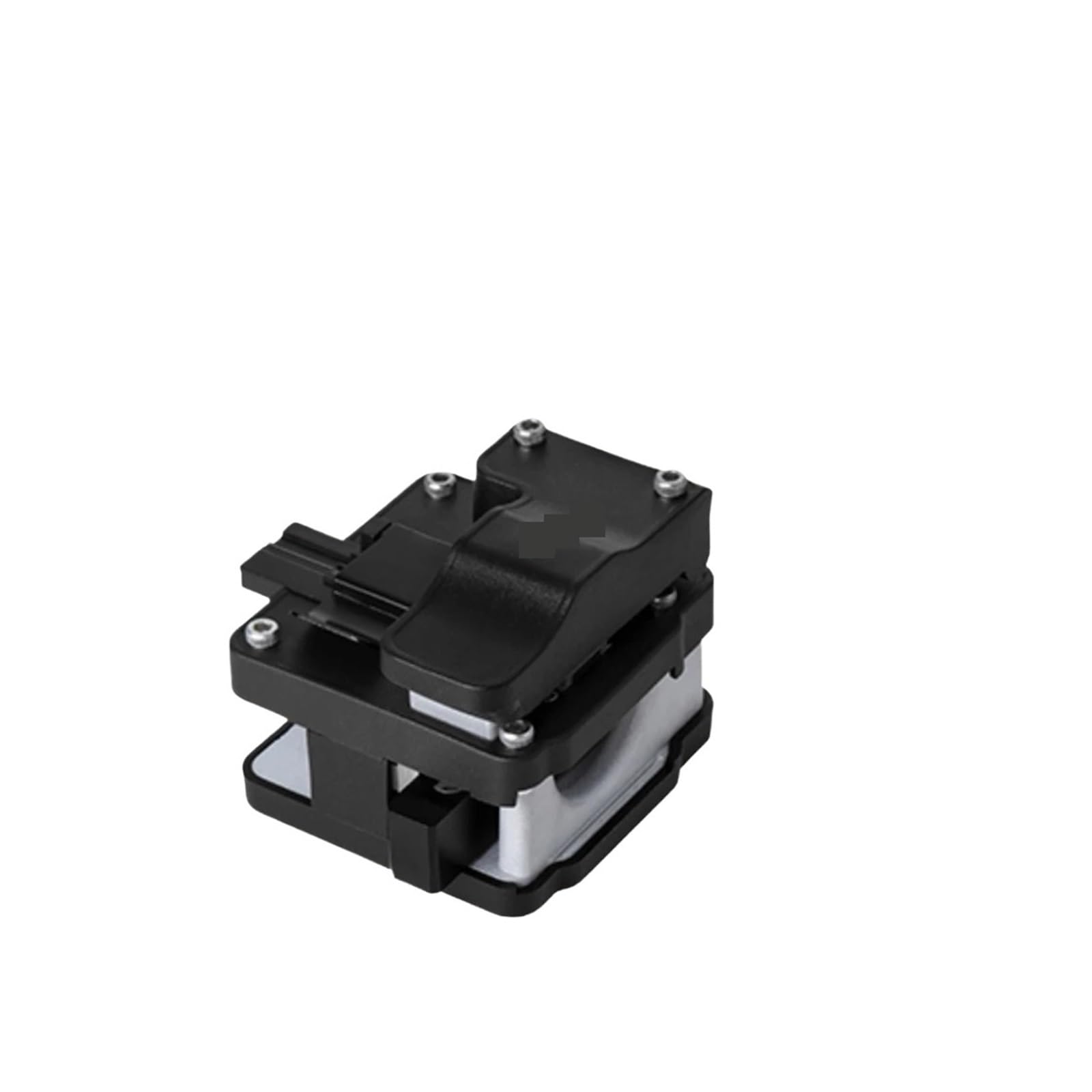 CUDTAPI Optical Fiber Cleaver, Optical Fiber Cleaver High-precision 0.25/0.9/2.5-3.0mm Universal 24 faces Optic Cable Cutter Splicer Cissor(C22 Black)