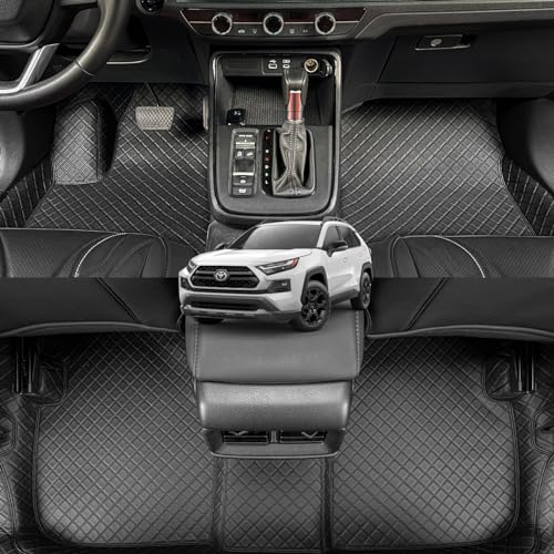 EKR Custom Floor Mats for Toyota RAV4 (Not Hybrid) 2019-2025,