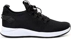 Tênis Preto Feminino Masculino Unissex Calce Fácil Corrida Academia Caminhada Passeio