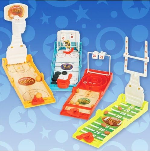 Miniatura 2 de Juegos de viaje deportivo - Paquete de 4 juegos surtidos