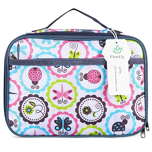 Kids Lunch box Insulated Soft Bag Mini Cooler Back to School Thermal Meal