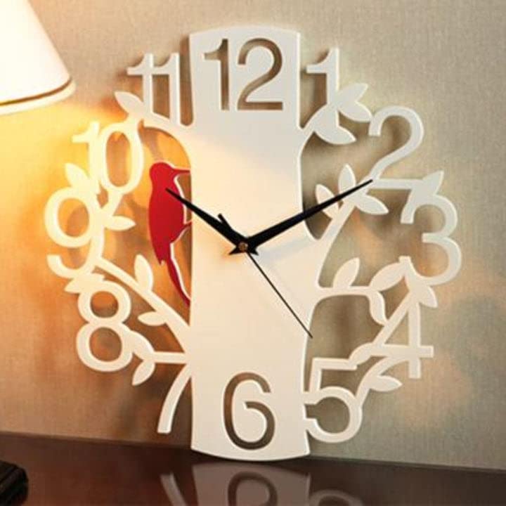 Sparrow’s Nest Acrylic Wall Clock "Enchanting Sparrow’s Nest Acrylic Wall Clock: A Delightful Timepiece Inspired by Nature"