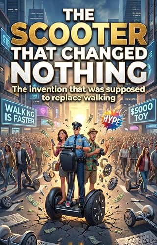  Scooter That Changed Nothing: The invention that was supposed to replace walking (English Edition)