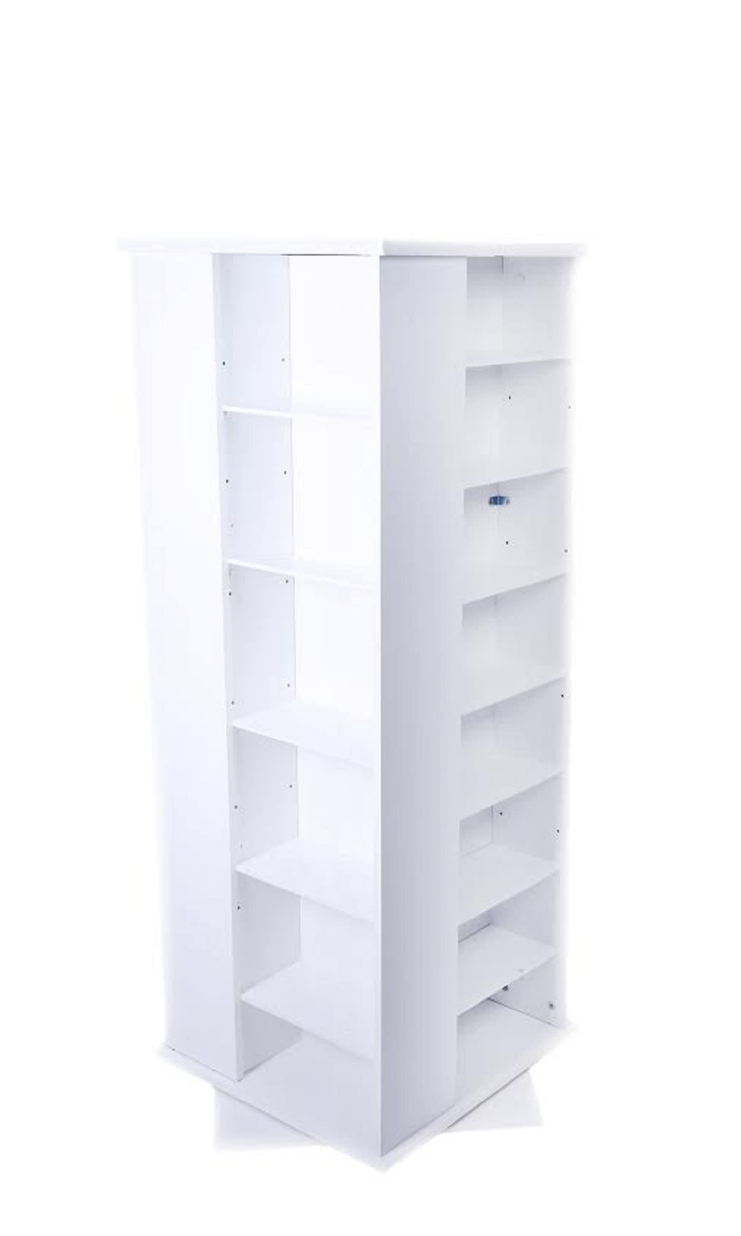 Amazon.com: Venture Horizon Revolving Media Tower 900 White : Home