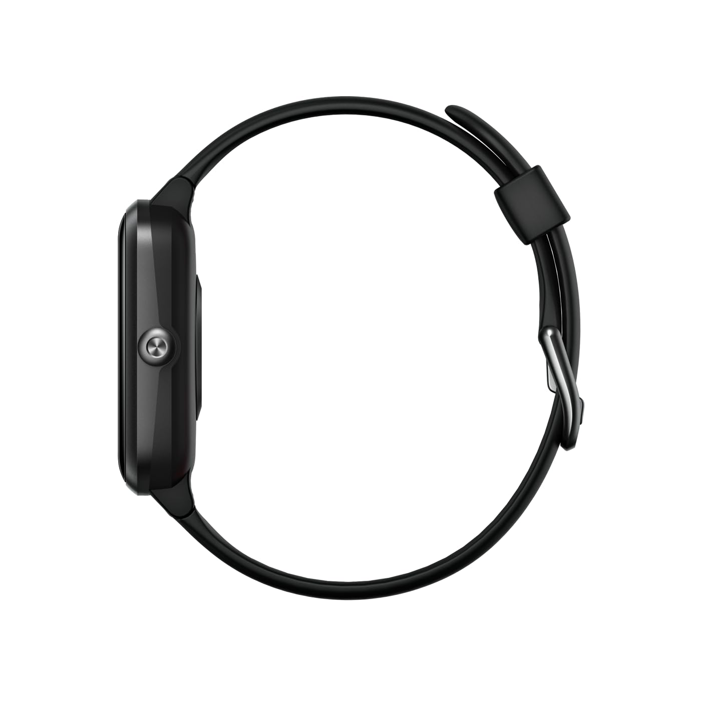 TECHMADE MOVE Smartwatch Unisex con Contapassi, Frequenza Cardiaca, Sonno, Sport CON GPS INTEGRATO, per attività in door e out door | Android e iOS (cinturino nero con riga verde)