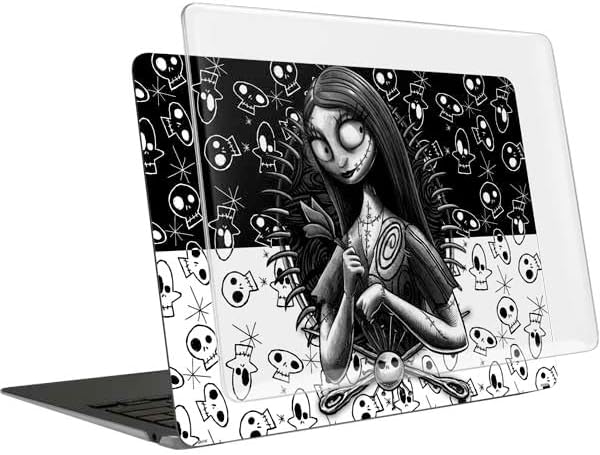 Skinit Laptop Case Plus Skin Compatible with MacBook Air 15in (2023) - Officially Licensed Disney The Nightmare Before Christmas Sally Art Design