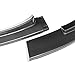 DriftX Performance, 3PCS Front Bumper Lip Kit fit for compatible with 2008-2013 BMW E90 E92 E93 M3, STP-Style Splitter Trim Protection Spoiler, Air-Dam-Chin-Diffuser (Carbon Look)
