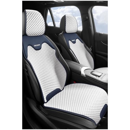 ❉【Compatibile con cintura di sicurezza】: Copri sedili per auto per BMW E46 3er Coupé 1998-2006,il coprisedile dell'auto non nasconderà i fori delle fibbie, l'uso della cintura di sicurezza sarà comunque comodo e può garantire che gli airbag si dispieghino correttamente