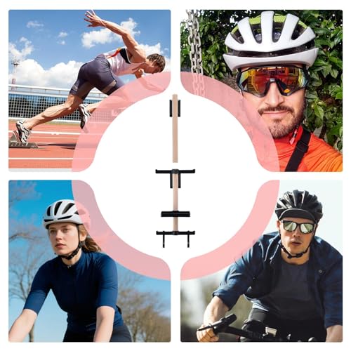 Support de rangement pour équipement cycliste et accessoires de vélo pour garage et maison - 5