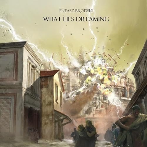 Couverture de What Lies Dreaming