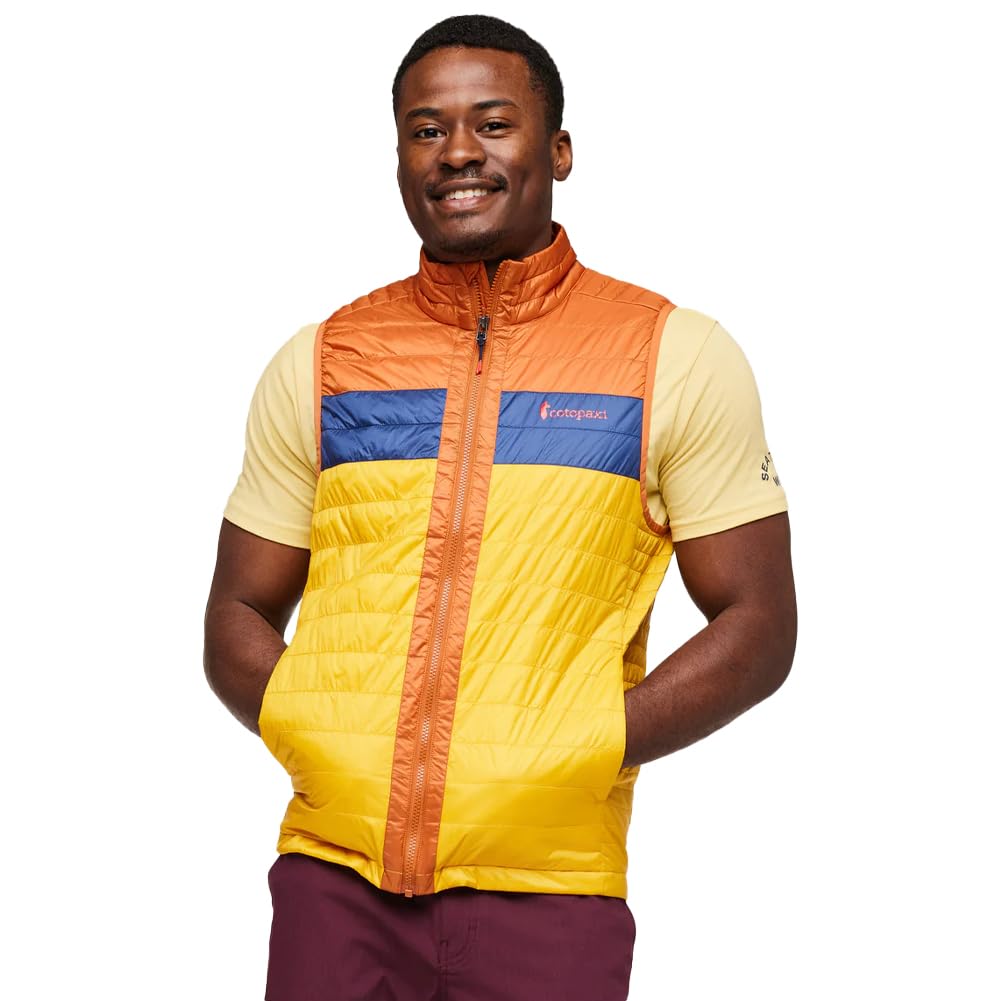 Cotopaxi Capa Insulated Vest - Men's Mezcal/Sunset X-Large
