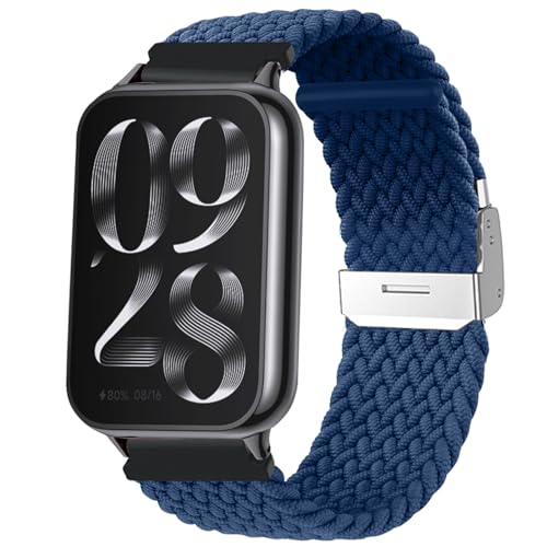 [RoSoki] �o���h Xiaomi Redmi Watch 6 / Xiaomi Redmi Watch 5/4 �Ή� �i�C���� �����p�o���h �u���C�f�b�h �ґg �����x���g �X�|�[�c �X�g���b�v �ւ��X�g���b�v �L�k�� �y�� �_� ������ ����\