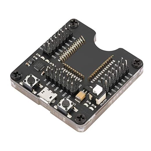 ESP32 Development Board Module High Precision Test Burn Fixture for ESP-WROOM-32 Minimum System