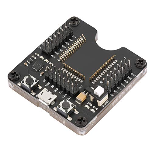 Support de test ESP32 anti-erreur avec broches de précision et détection LED des pannes IO