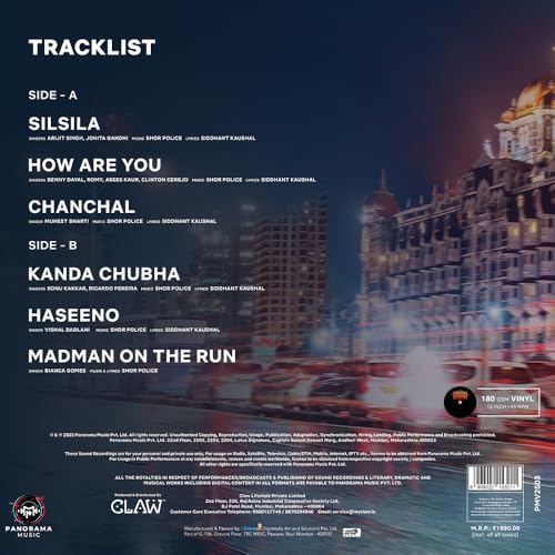 Image of Vinyl Record Disc - Dhoom Dhaam Premium Vinyl with 45 RPM Speed Support | Made in India