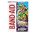 BAND-AID Brand Adhesive First Aid Bandages for Minor Cuts & Scrapes, Wound Care Featuring Nickelodeon TMNT Characters, Fun Bandages for Kids & Toddlers, Sterile, Assorted Sizes, 20 ct
