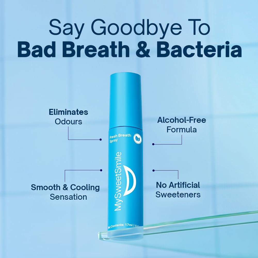 MySweetSmile Fresh Breath Spray, Pielęgnacja jamy ustnej