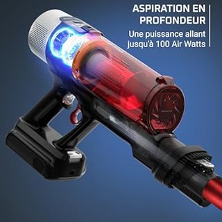 Rowenta X-Force Flex9.60, Aspirateur balai sans fil multifonction, Performant avec 100AW, Autonomie 45 minutes, Ultra léger, Tube Flex, RH2099WO