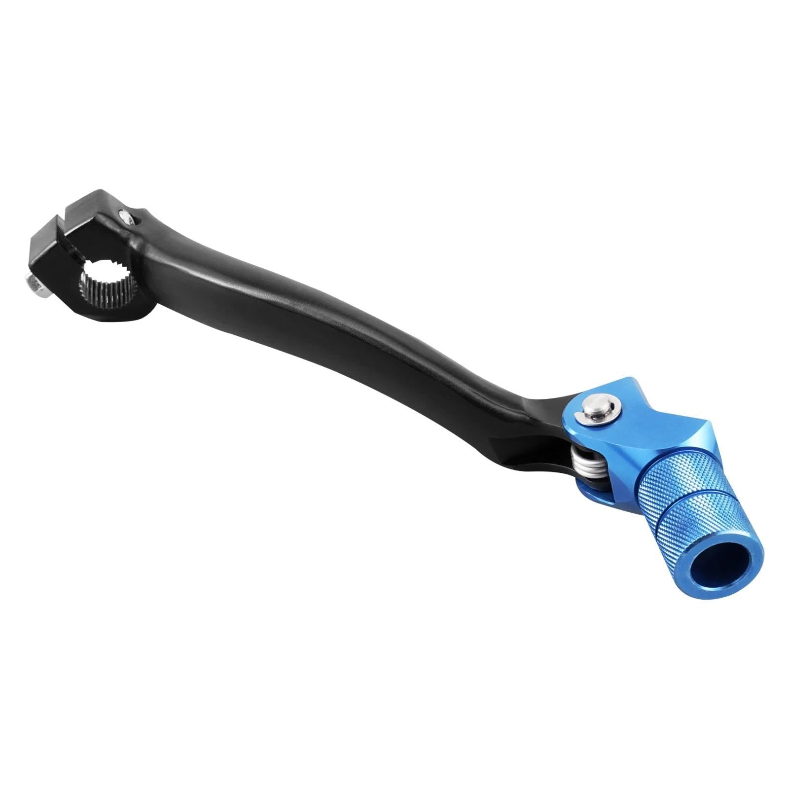 Gvgfkpkzay Brake Pedal Lever For Yamaha Wr250f Yz250f Yz250fx 2014-2023 Motorcycle And Gear Shift Shifter Lever Motorcycle Gear Shift Lever(Brake Pedal Lever)