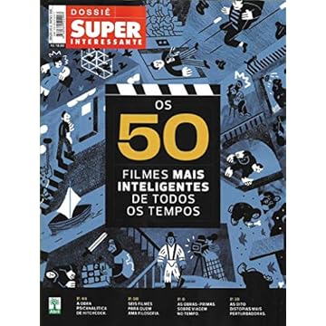 Capa do livro Revista Dossiê Superinteressante - Os 50 filmes mais inteligentes de todos os tempos