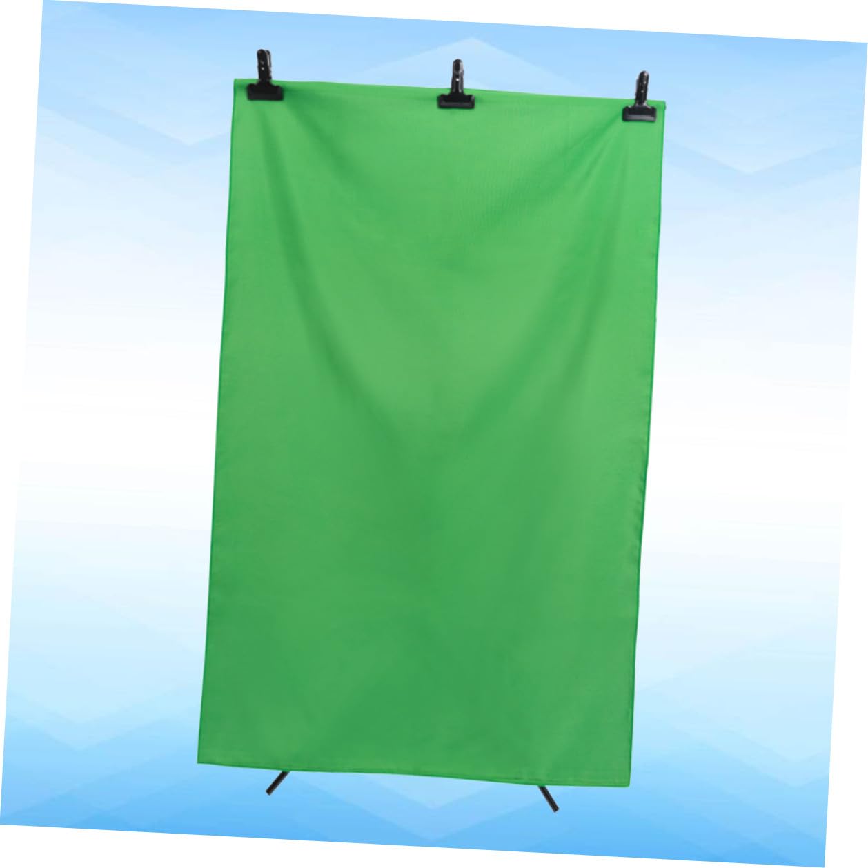 iplusmile Sfondo Fotografico Verde 1,6x3 M, Sfondo per Foto Ritratto a Tinta Unita, Telo per Riprese Video e Fotografia, per Studio Fotografico e Uso Professionale e Amatoriale
